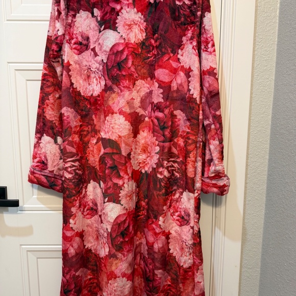 Johnny Was Vibrant Floral Robe - Picture 4 of 4